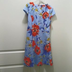 Get ready for spring floral dress